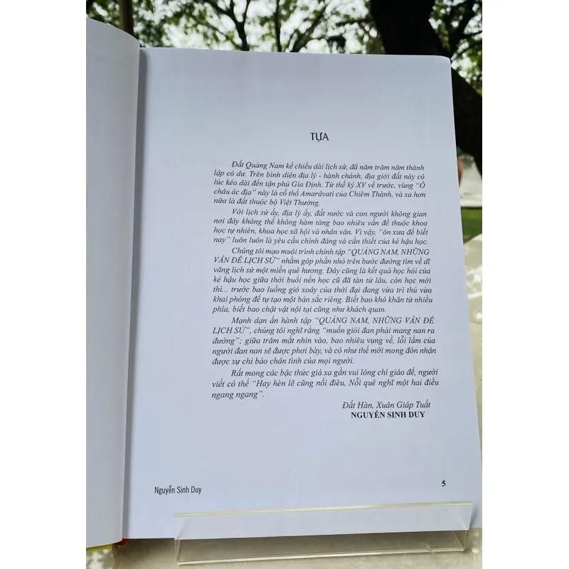 QUẢNG NAM - NHỮNG VẤN ĐỀ LỊCH SỬ  602505