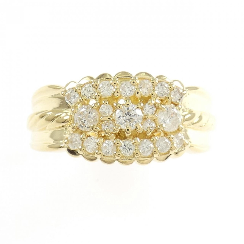 Nhẫn kim cương K18YG 0.50CT - Hàng hiệu Chính hãng 846824