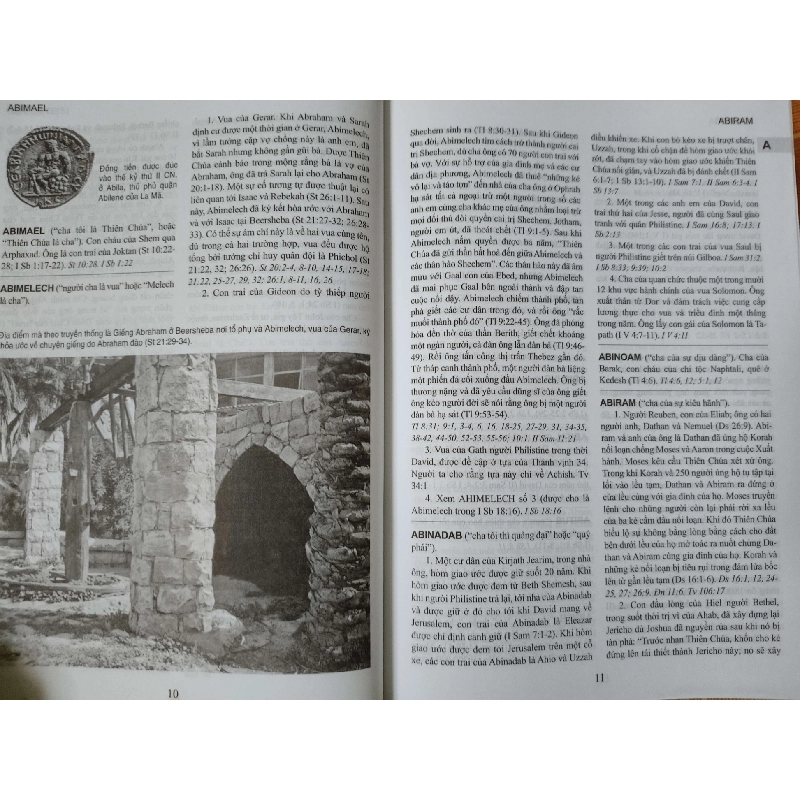 Từ điển Kinh thánh - Xb 2013 - 1137 trang - Bìa cứng - Kt 16 x 22 - TÂM LINH - TÔN GIÁO - THIỀN - ANTQ2911-83 712627