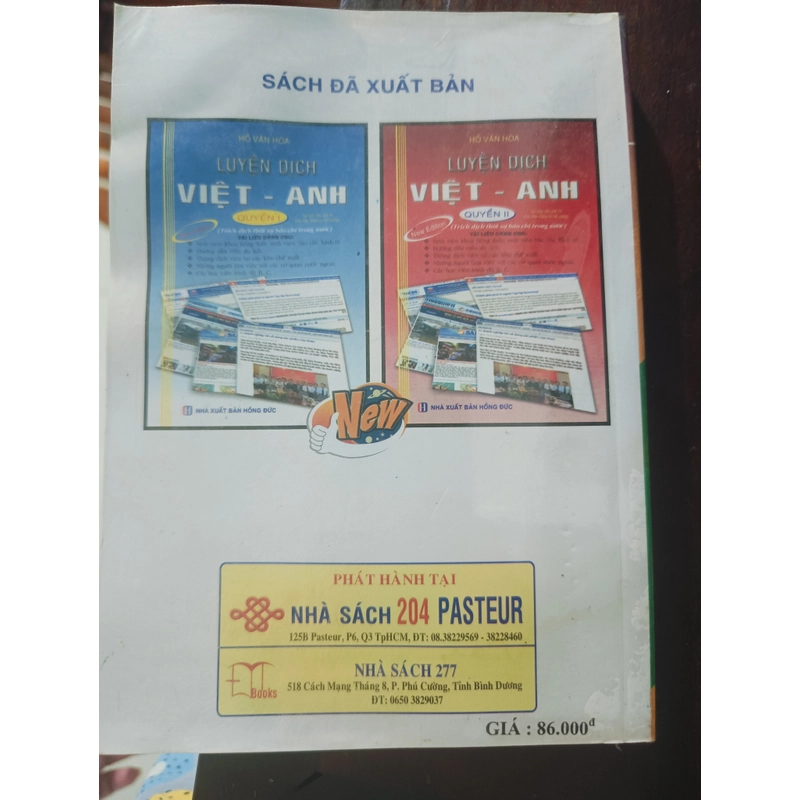 Giáo trình căn bản môn Dịch AV, VA còn mới 100% 213099