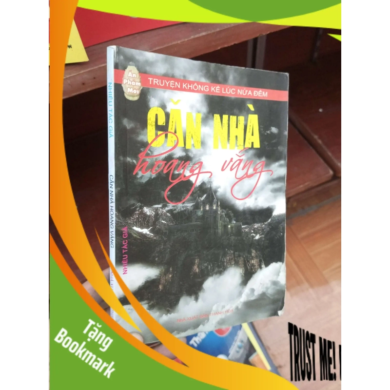 (TẶNG BOOKMARK) Căn nhà hoang vắng 2011 Sách văn học RBK-AK19 940669