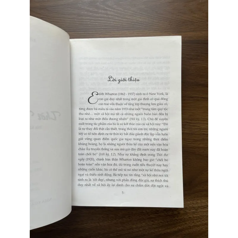 Thời Thơ Ngây - Edith Wharton 972684