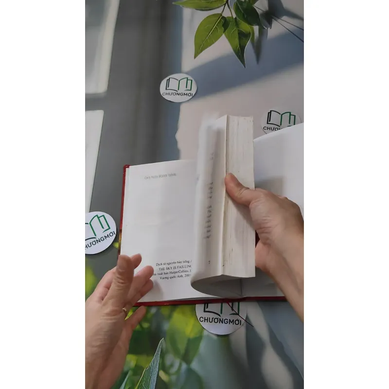 Bầu Trời Sụp Đổ - Sidney Sheldon 990064