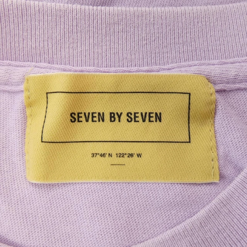 【Mã giảm giá】Áo phông SEVENBYSEVEN 645400