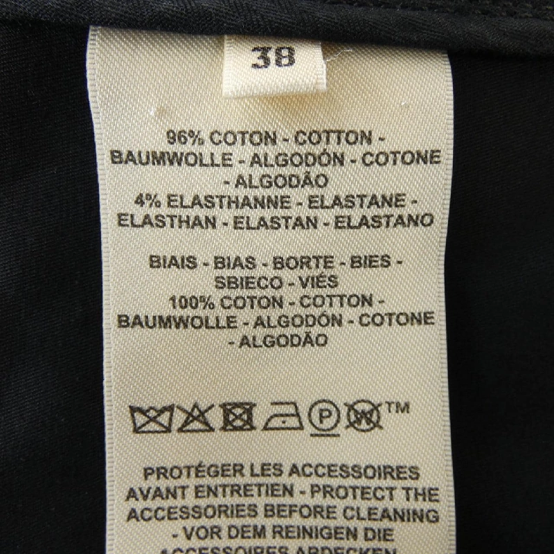 Áo khoác không cổ HERMES 634239