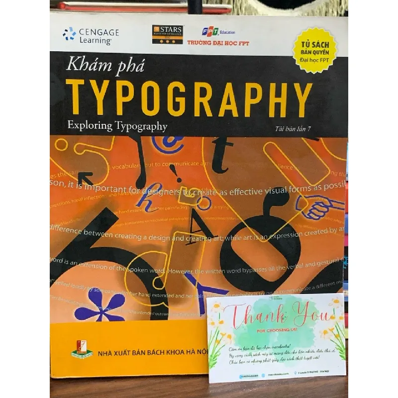 Khám phá Typography – Cengage Learning 560112