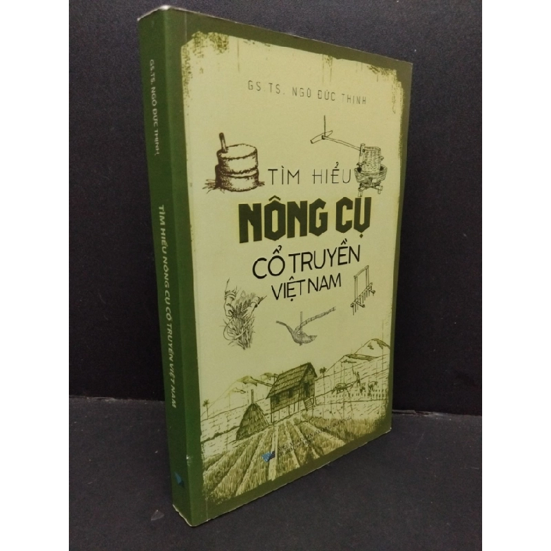 [Phiên Chợ Sách Cũ] Tìm hiểu nông cụ cổ truyền Việt Nam 2019 2303 426401