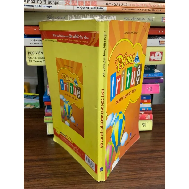 Đố vui trí tuệ dành cho học sinh- Hải Anh 606321