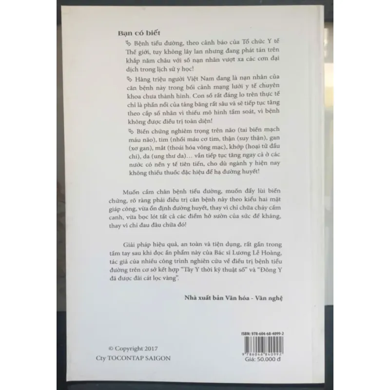 SALACIA - Giải pháp toàn diện trong bệnh tiêu đường - Lương Lễ Hoàng 736371