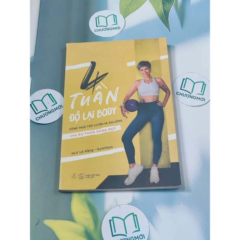 4 tuần độ lại body - HLV Lê Hằng 688487