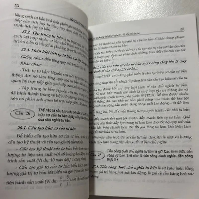 Hỏi đáp kinh tế chính trị Mác-Lênin 746502