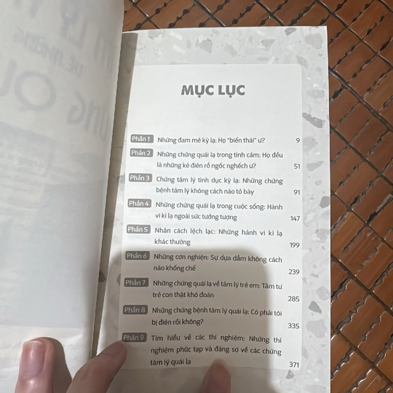 Tâm lý học về những chứng quái lạ 450880
