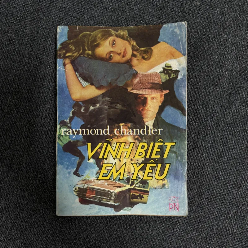 Vĩnh biệt em yêu - Raymond Chandler 933092