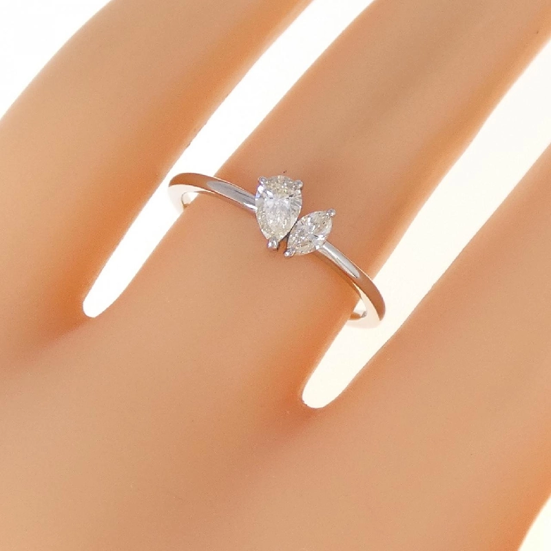 【Sản phẩm mới】Nhẫn kim cương PT900 0.30CT 671722