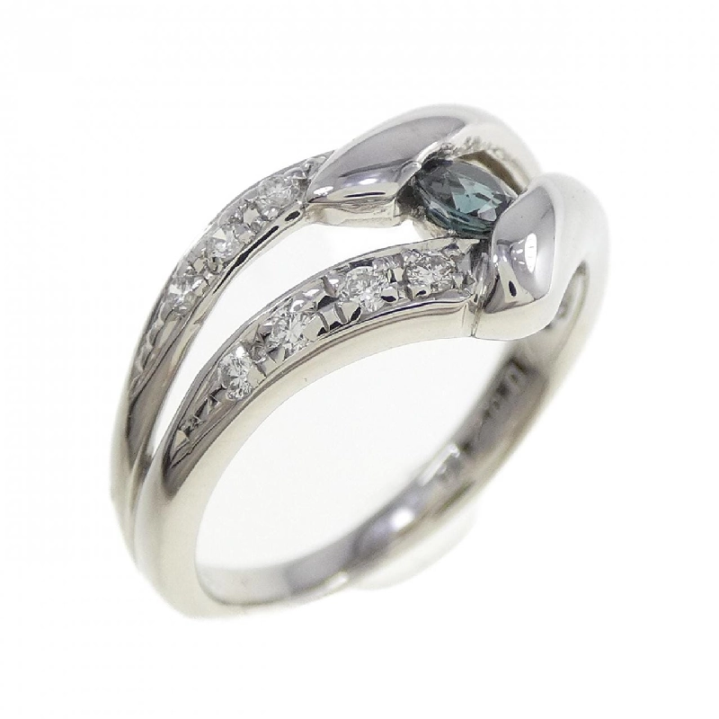 Nhẫn Alexandrite PT900 0.14CT 670472