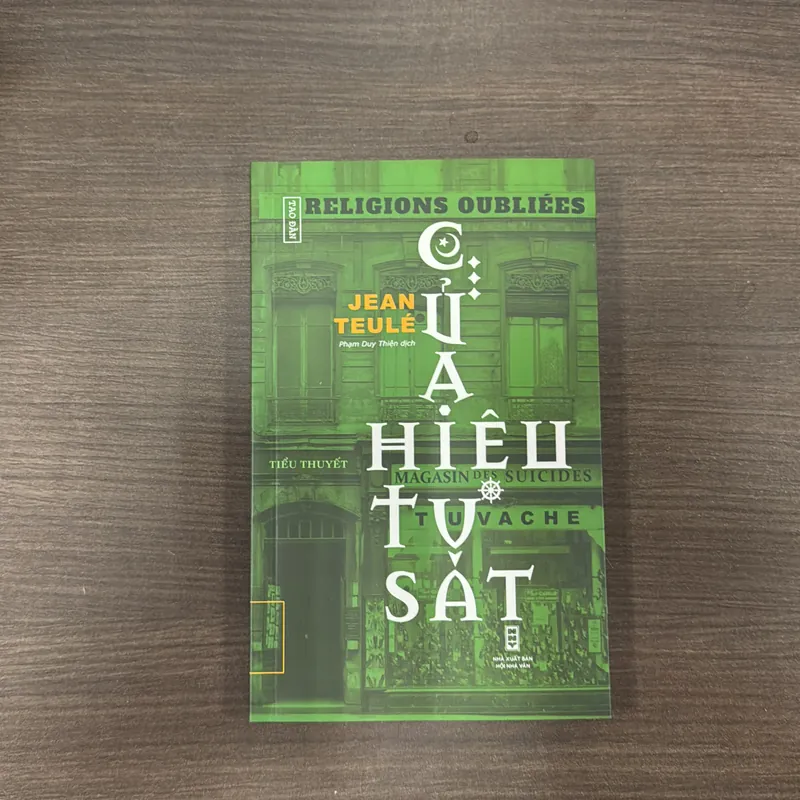 Cửa hiệu tự sát - Jean Teule 733541