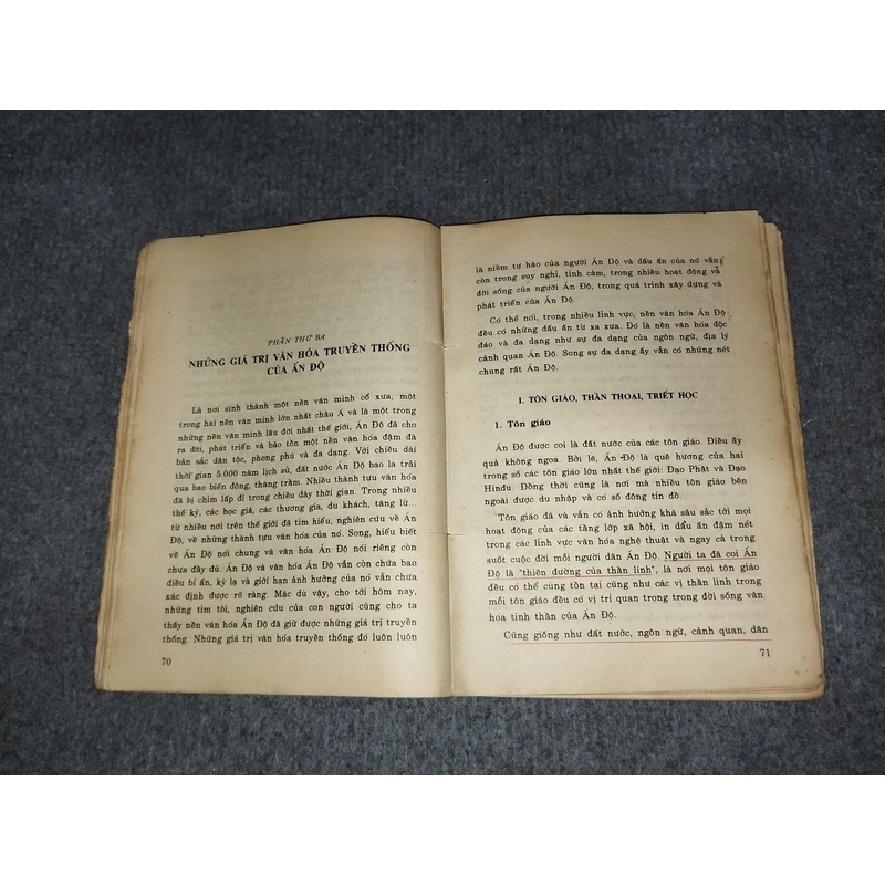 ẤN ĐỘ HÔM QUA VÀ HÔM NAY 504777