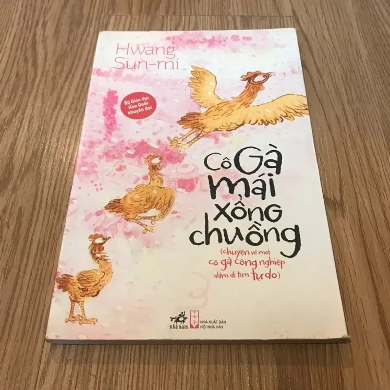 Cô Gà Mái Xổng Chuồng – Hwang Sunmi 755451