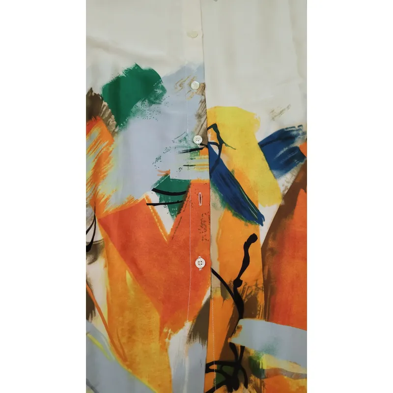 Áo sơ mi họa tiết 713626