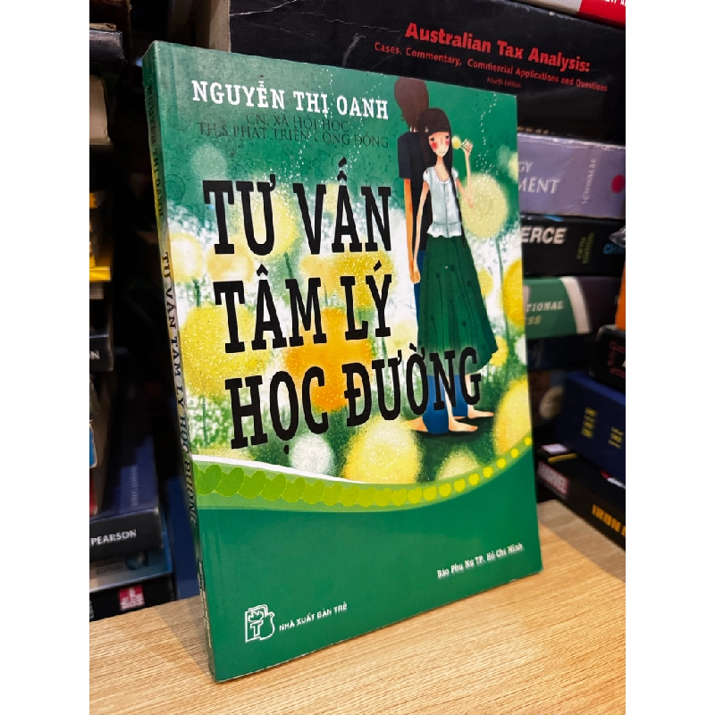 Tư vấn tâm lý học đường - Nguyễn Thị Oanh 475485