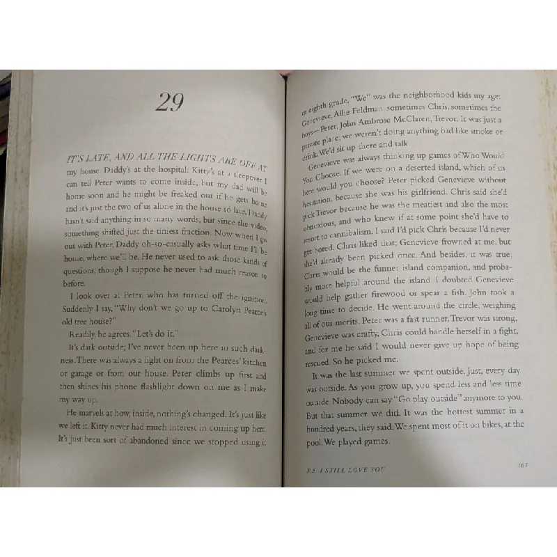 P.S.I still love you - Jenny Han 718856