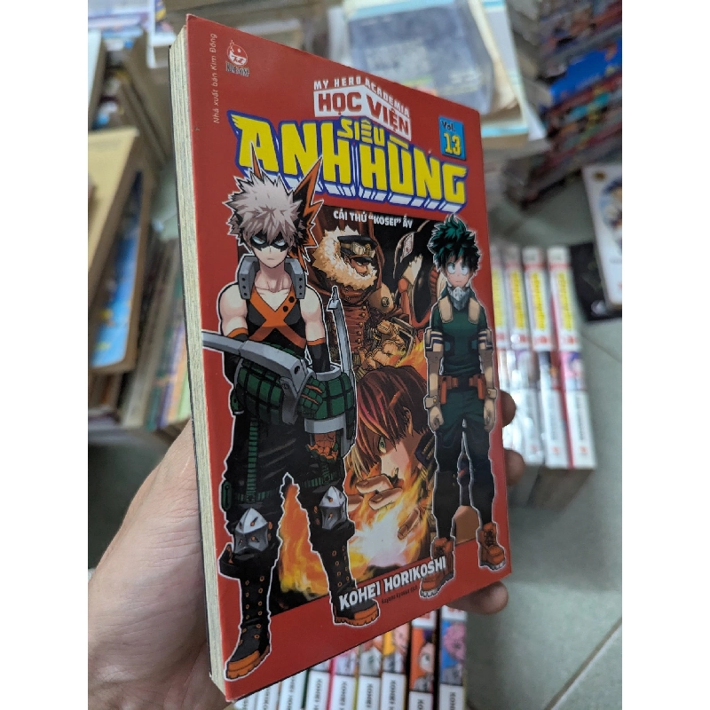 TRUYỆN TRANH HỌC VIỆN SIÊU ANH HÙNG 309330