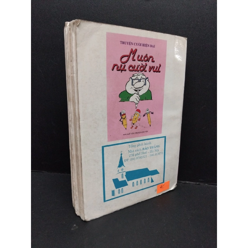 Muôn nụ cười vui mới 80% ố bong gáy 1999 HCM2809 Phong Vũ VĂN HỌC 917243