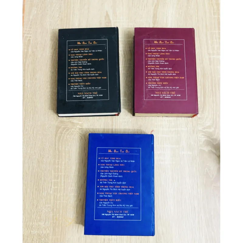 Combo 3 cuốn Liêu Trai Chí Dị Toàn Tập  925831