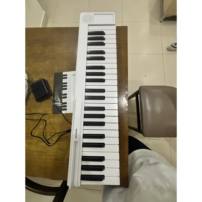 ( Fix ở miêu tả 1m2x) Piano điện trắng hutadu hd01 88 phím 735518