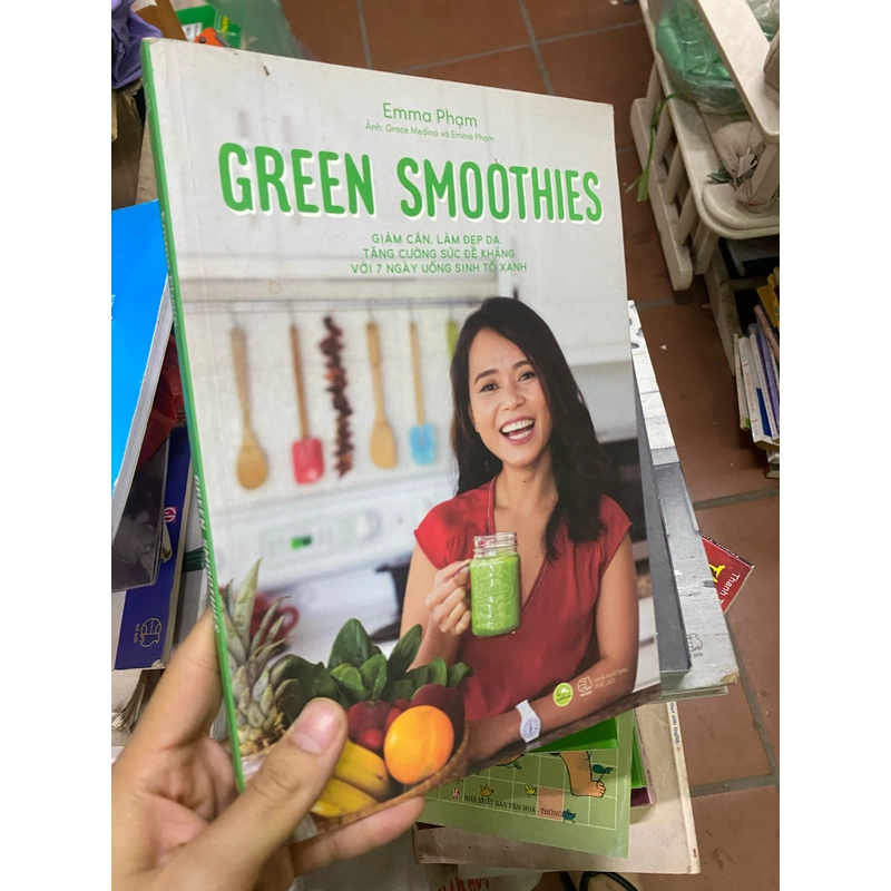 Sách green smoothies 317431