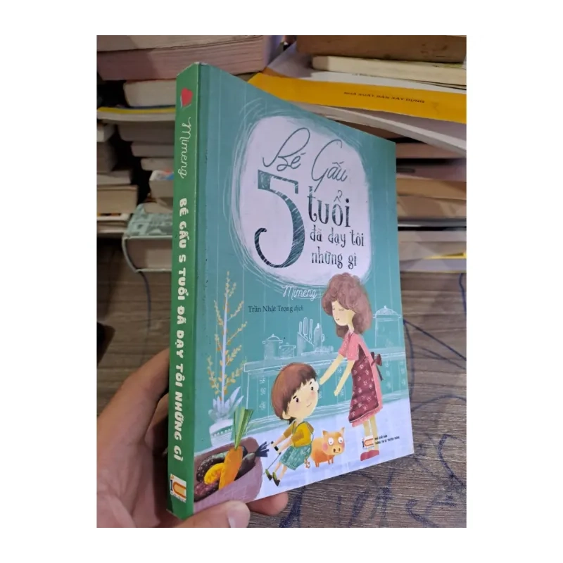 Bé gấu 5 tuổi đã dạy tôi những gì 978986