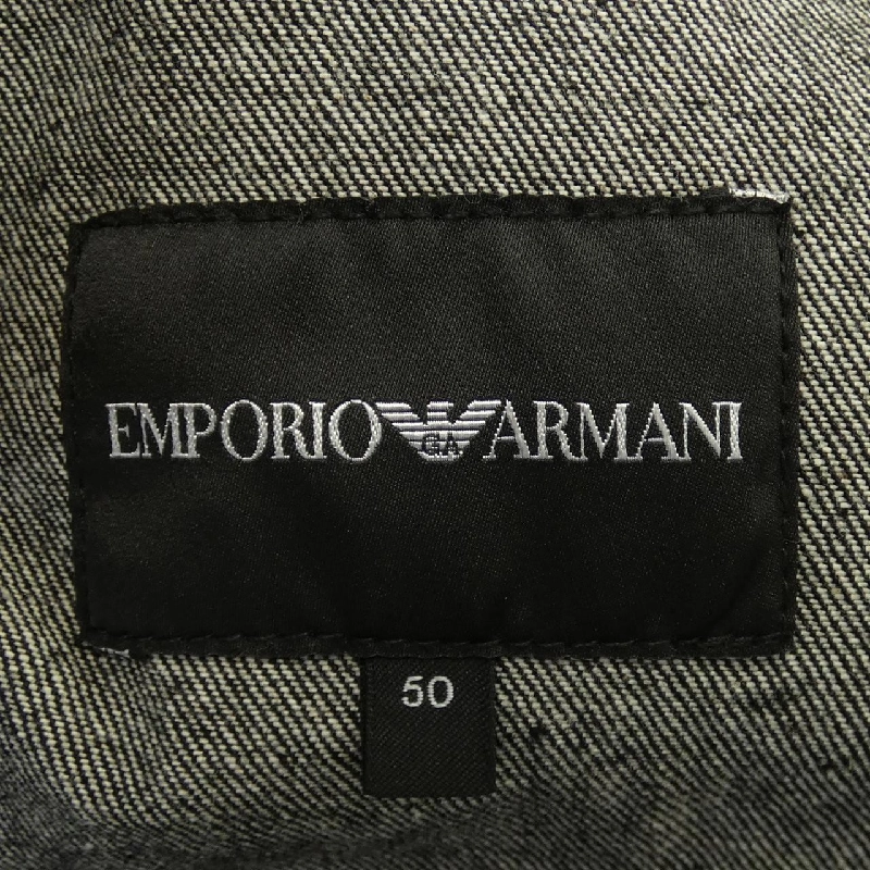 Áo khoác denim EMPORIO ARMANI 6H1B87 1DP3Z - Hàng hiệu Authentic 897595