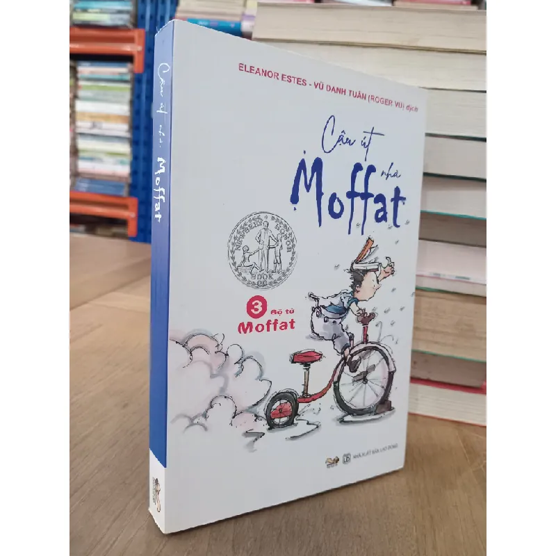 Series Bộ tứ Moffat - Eleanor Estes 606108