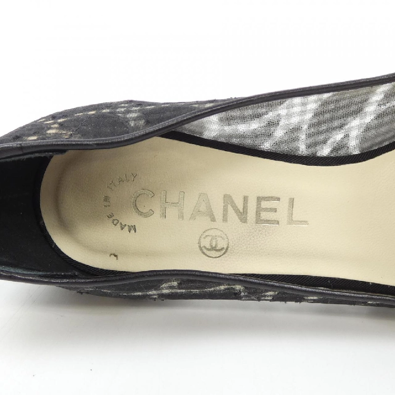 【Đối tượng phiếu giảm giá】Giày cao gót CHANEL 662835