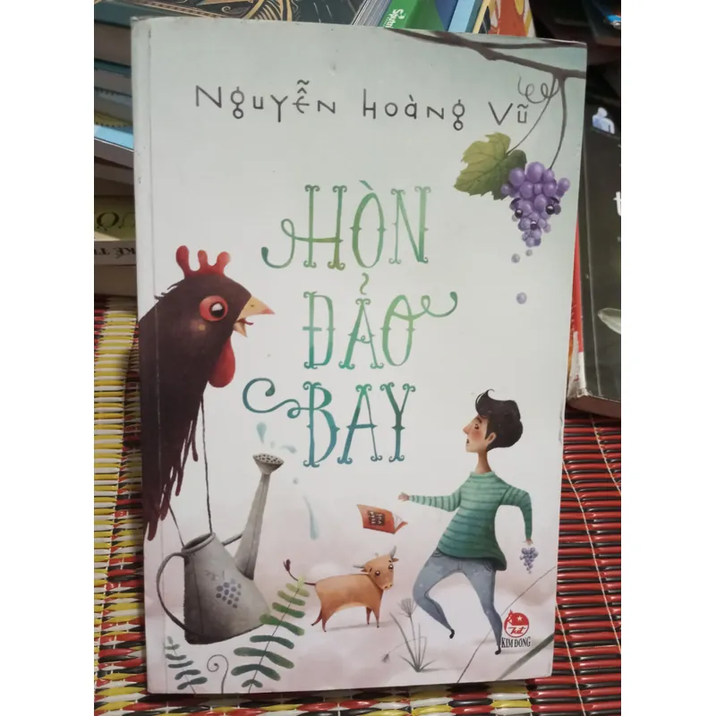 Hòn đảo bay - Nguyễn Hoàng Vũ 702863