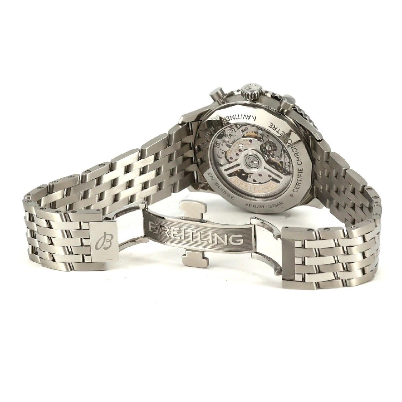 Đồng hồ Breitling Navitimer B01 Chronograph 46 AB0137/AB0137241L1A1 SS tự động - Hàng hiệu Chính hãng 880573