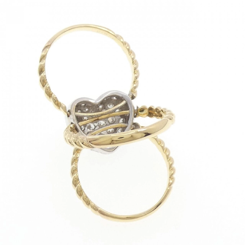 Nhẫn kim cương PONTE VECCHIO PAVE 1.00CT - Hàng hiệu Authentic 835696