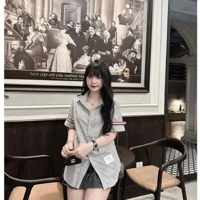 áo sơ mi kẻ sọc 1003642