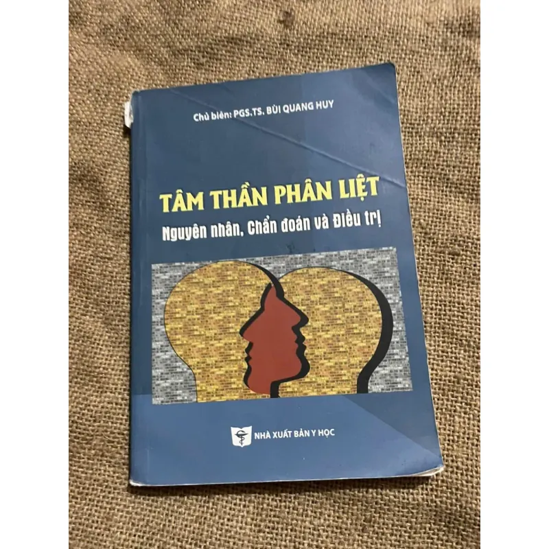 TÂM THẦN PHÂN LIỆT - SÁCH KHỔ LỚN - Chủ biên: PGS.TS. BÙI QUANG HUY 571800