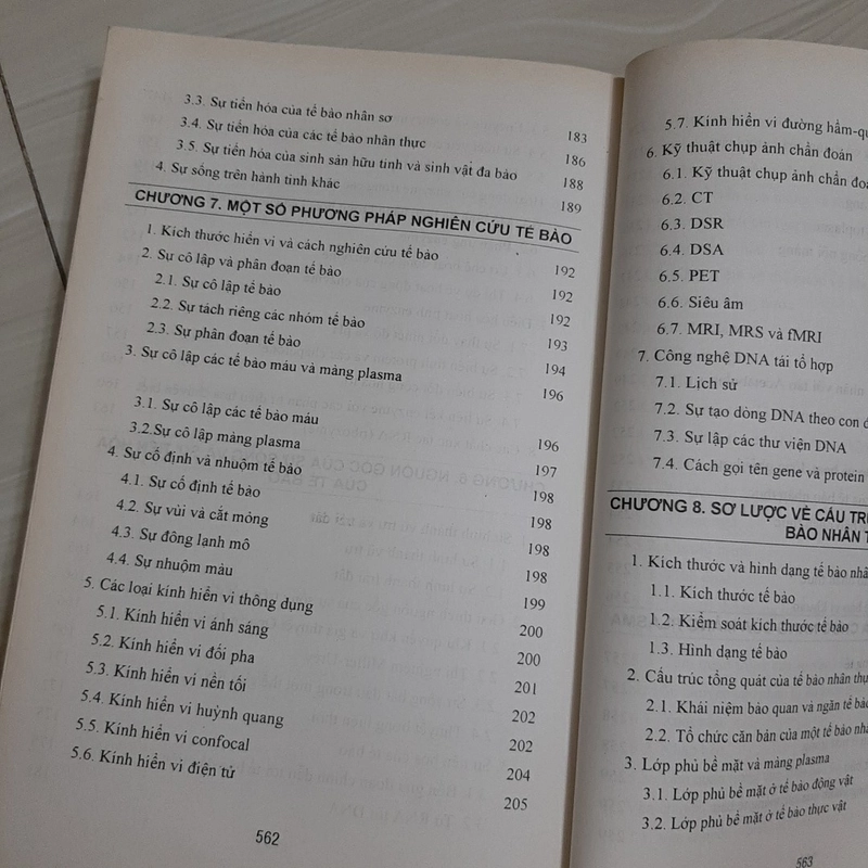 SINH HỌC TẾ BÀO 325199