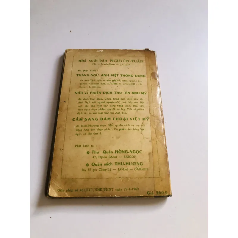  THÀNH NGỮ ANH – VIỆT THÔNG DỤNG DỊCH VÀ DẪN GIẢI (Anh Thư) 735186