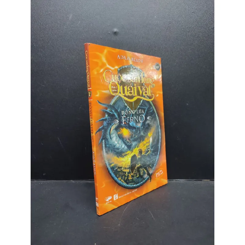 [Sách Cũ SCGR] Cuộc Săn Lùng Quái Vật 1 Rồng Lửa Ferno mới 80% ố nhẹ 2015 HCM2606 Adam Blade VĂN HỌC 683891