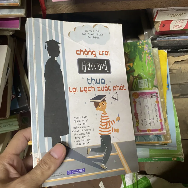 Sách Chàng trai Harvard thua tại vạch xuất phát 313742