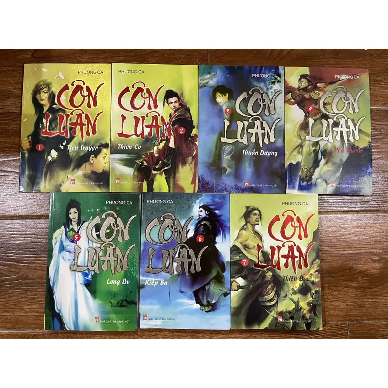 Côn Luân full bộ 7 tập  (t4) 674338