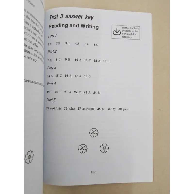 Cẩm nang luyện thi A2 - KEY 1 with answers 605684