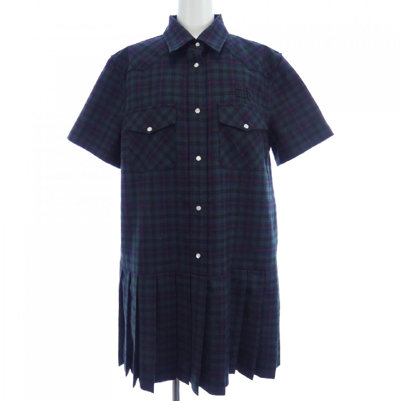 Miu Miu MIU MIU MF5982 SOOO 174R Đầm 647128