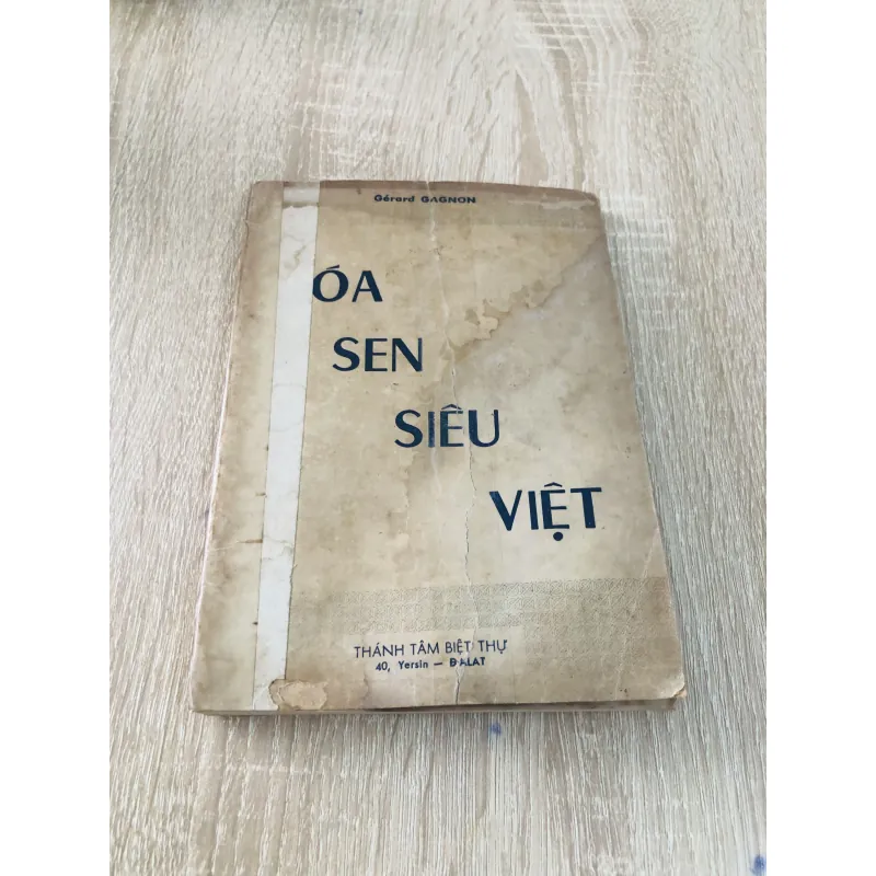 Đóa Sen Siêu Việt – Gérard Gagnon 933226