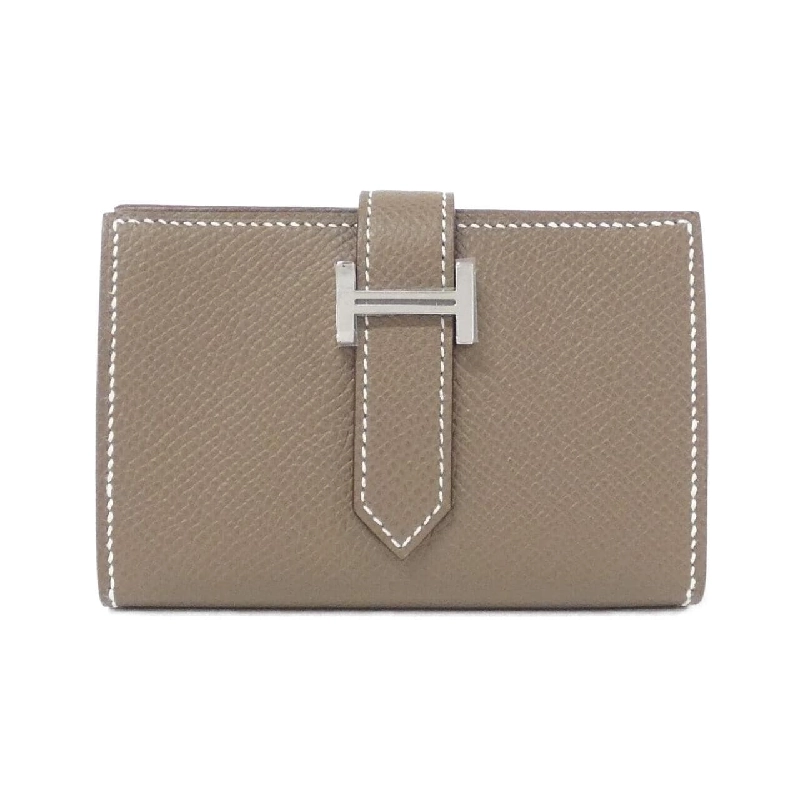 【Sản phẩm chưa sử dụng】Ví Hermes Bearn Mini 039796CK 623169