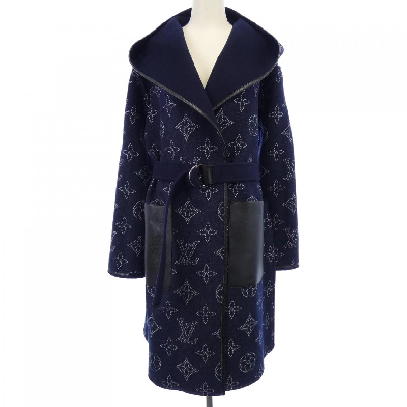 Louis Vuitton Áo khoác lông vũ hai mặt Monogram FMCO09J54 - Hàng hiệu Authentic 814794