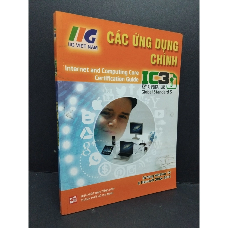 Các ứng dụng chính - Global Standard 5 mới 80% bẩn nhẹ 2021 HCM2809 GIÁO TRÌNH, CHUYÊN MÔN 917241